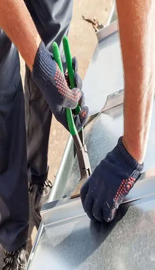 Zingueur près de Giromagny 90200