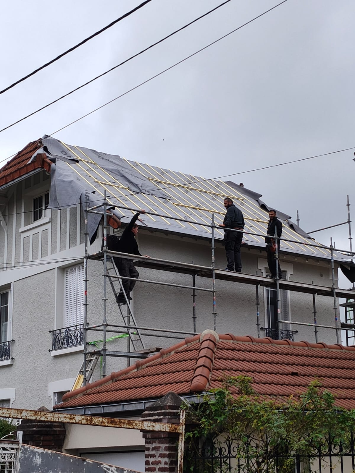 Artisan couvreur local professionnel à Héricourt 25400